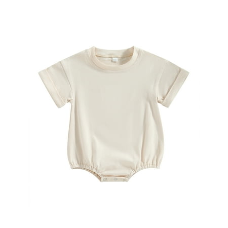 Baby Boy Girl OversizedRompers Solid Color Bodysuit Newborn Infant One Piece Jumpsuit
Baby Boy Girl OversizedRompers Solid Color Bodysuit Newborn Infant One Piece Jumpsuit