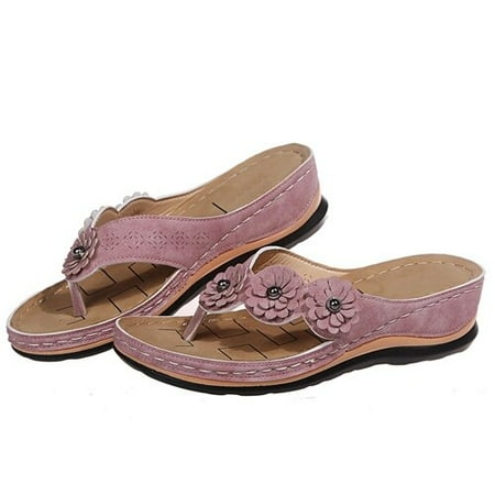 Woman Slippers 2022 Summer Flower Women Vintage Flip Flop Ladies Wedges Comfortable Casual Shoes Female Sewing
Woman Slippers 2022 Summer Flower Women Vintage Flip Flop Ladies Wedges Comfortable Casual Shoes Female Sewing