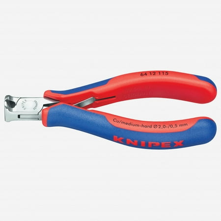 Knipex Diagonal Cutting Plier 4-1/2 L 64 12 115