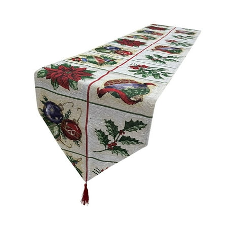 Cathalem for Wedding Favors Christmas Decoration Christmas Holiday Table Runner Christmas Party Decoration Sheer Cover Tablecloth A One Size
Cathalem for Wedding Favors Christmas Decoration Christmas Holiday Table Runner Christmas Party Decoration Sheer Cover Tablecloth A One Size