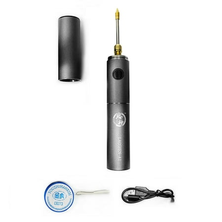 Aibecy Household Mini Portable USB Rechargeable Soldering Iron High Power Multifunction Electric Welding Machine with LED Light
Aibecy Household Mini Portable USB Rechargeable Soldering Iron High Power Multifunction Electric Welding Machine with LED Light