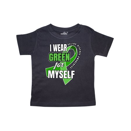 Inktastic Celiac Disease I Wear Green For Myself Gift Toddler Boy or Toddler Girl T-Shirt
Inktastic Celiac Disease I Wear Green For Myself Gift Toddler Boy or Toddler Girl T-Shirt