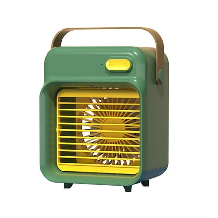 Personal Air Cooler Evaporative Ultra Portable 3 Speed Ventilation Water Tank Office Home Kitchen Camping