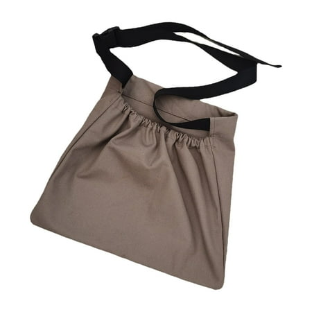 Canvas Fruit Picking Bag Vegetable Harvest Bag for Oranges Pears etc Adjustable Buckle Design Heavy Duty Accessory Comfortable Grey
Canvas Fruit Picking Bag Vegetable Harvest Bag for Oranges Pears etc Adjustable Buckle Design Heavy Duty Accessory Comfortable Grey