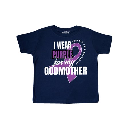 Inktastic Chronic Pain I Wear Purple For My Godmother Gift Toddler Boy or Toddler Girl T-Shirt
Inktastic Chronic Pain I Wear Purple For My Godmother Gift Toddler Boy or Toddler Girl T-Shirt