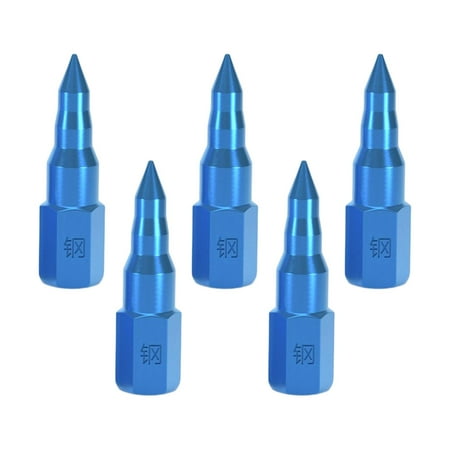 Multipurpose Butter Tool Fittings Wear Resistant Blue