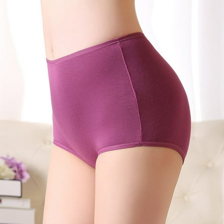 Knosfe Mid Waist Panties for Women Stretch Cotton Briefs Women Breathable Soft Underwear XXXXL
Knosfe Mid Waist Panties for Women Stretch Cotton Briefs Women Breathable Soft Underwear XXXXL