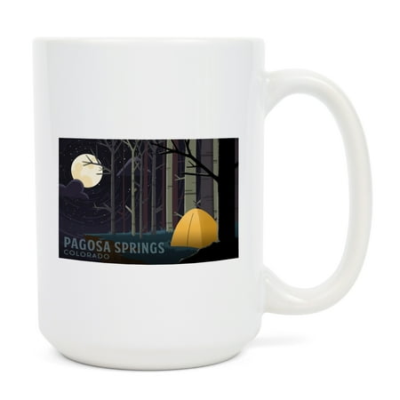 15 fl oz Ceramic Mug Pagosa Springs Colorado Camping by Cliffside Pop Sky Dishwasher & Microwave Safe
15 fl oz Ceramic Mug Pagosa Springs Colorado Camping by Cliffside Pop Sky Dishwasher & Microwave Safe
