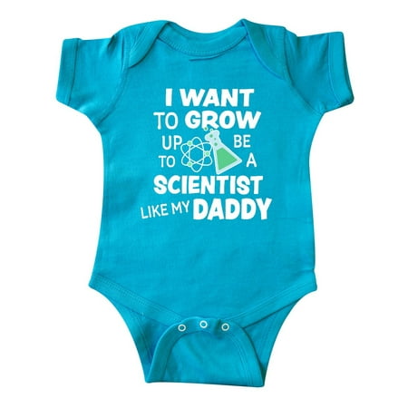 Inktastic I Want To Grow up To Be a Scientist Like My Daddy Gift Baby Boy or Baby Girl Bodysuit
Inktastic I Want To Grow up To Be a Scientist Like My Daddy Gift Baby Boy or Baby Girl Bodysuit