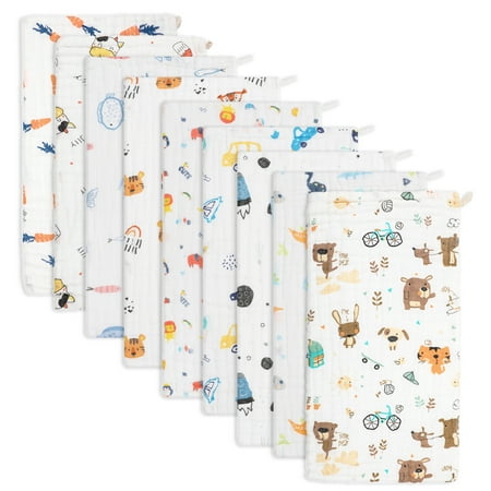10 Pack Muslin Burp Cloths Baby Burp Clothes for Boy Girls 100% Cotton Large 20 X10 6 Layers Thicken Super Soft Absorbent
10 Pack Muslin Burp Cloths Baby Burp Clothes for Boy Girls 100% Cotton Large 20 X10 6 Layers Thicken Super Soft Absorbent