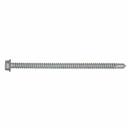 Teks 1146000 #12 X 4 Carbon Steel Self Drilling Screws Hex Washer Head Type 
Teks 1146000 #12 X 4 Carbon Steel Self Drilling Screws Hex Washer Head Type