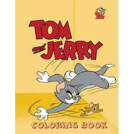 Tom & Jerry Coloring Book: A Great Coloring Book for Kids on Tom and Jerry. This A4 50 Page Book Is Perfect for Kids Aged 3+. It Has Lovely Scene