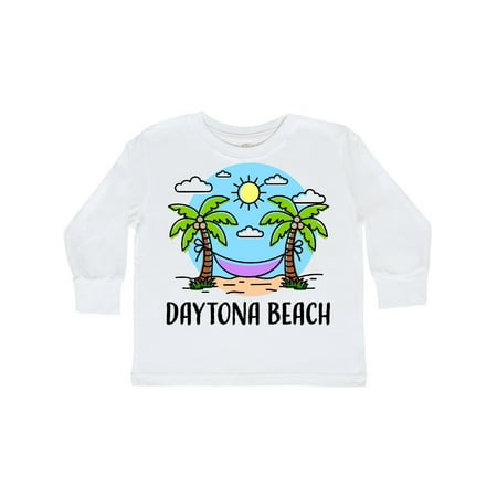 Inktastic Summer Vacation in Daytona Beach Gift Toddler Boy or Toddler Girl Long Sleeve T-Shirt
Inktastic Summer Vacation in Daytona Beach Gift Toddler Boy or Toddler Girl Long Sleeve T-Shirt