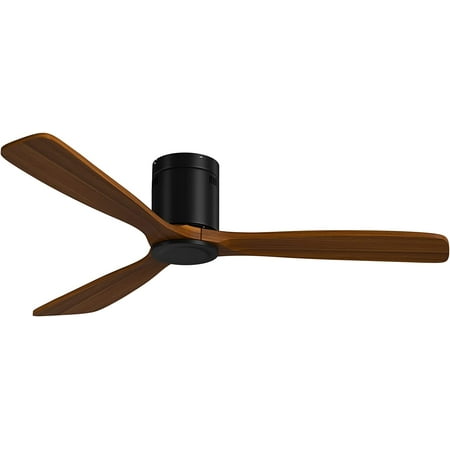 DTLYH Ceiling Fan 52 Ceiling Fan with Lights Remote and Wall Control with 3 Downrods Reversible DC Motor and Matte Black
DTLYH Ceiling Fan 52 Ceiling Fan with Lights Remote and Wall Control with 3 Downrods Reversible DC Motor and Matte Black
