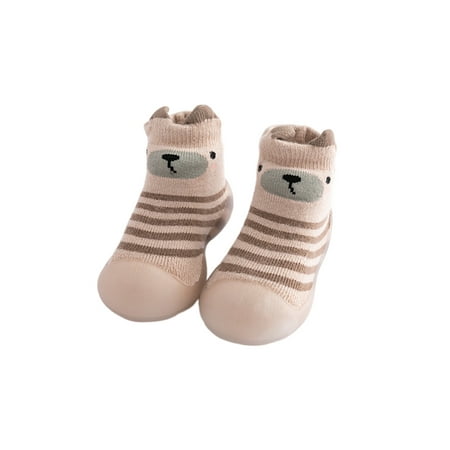 Woobling Baby Floor Slippers Prewalker Slipper Boots Soft Soles Sock Shoe Casual Crib Shoes Comfort Socks First Walker Breathable Khaki 6C
Woobling Baby Floor Slippers Prewalker Slipper Boots Soft Soles Sock Shoe Casual Crib Shoes Comfort Socks First Walker Breathable Khaki 6C