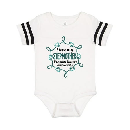 Inktastic I Love My Stepmother Ovarian Cancer Awareness Gift Baby Boy or Baby Girl Bodysuit
Inktastic I Love My Stepmother Ovarian Cancer Awareness Gift Baby Boy or Baby Girl Bodysuit