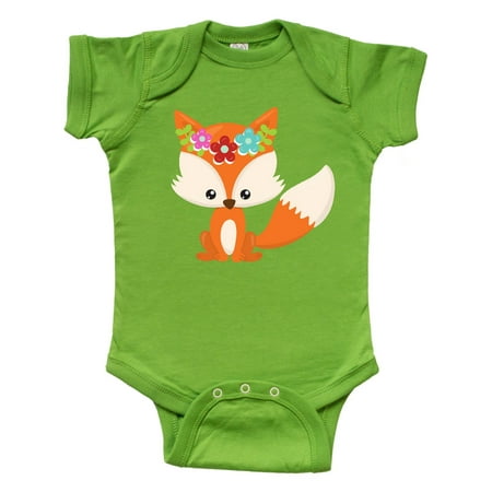 Inktastic Spring Animals Cute Fox Fox With Flowers Gift Baby Boy or Baby Girl Bodysuit
Inktastic Spring Animals Cute Fox Fox With Flowers Gift Baby Boy or Baby Girl Bodysuit