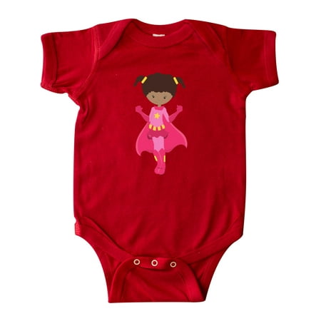 Inktastic Superhero Girl African American Girl Pink Cape Gift Baby Girl Bodysuit
Inktastic Superhero Girl African American Girl Pink Cape Gift Baby Girl Bodysuit