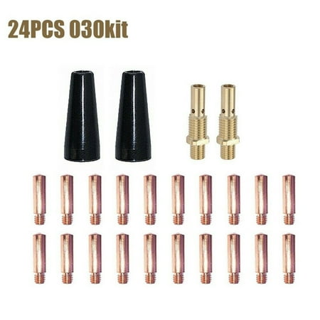 BAMILL 24 Pcs Welding MIG Tool Kit Fits 100L Or #1 Gasless Nozzle KP1939-1 Part
BAMILL 24 Pcs Welding MIG Tool Kit Fits 100L Or #1 Gasless Nozzle KP1939-1 Part