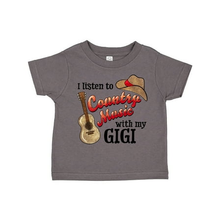 Inktastic I Listen to Country Music with my Gigi Guitar and Hat Gift Toddler Boy or Toddler Girl T-Shirt
Inktastic I Listen to Country Music with my Gigi Guitar and Hat Gift Toddler Boy or Toddler Girl T-Shirt