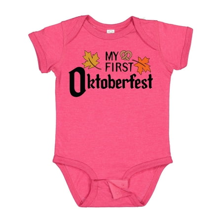 Inktastic My First Oktoberfest with Fall Leaves Gift Baby Boy or Baby Girl Bodysuit
Inktastic My First Oktoberfest with Fall Leaves Gift Baby Boy or Baby Girl Bodysuit