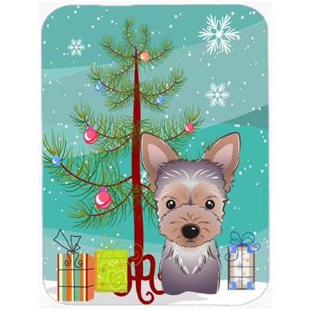 Christmas Tree And Yorkie Puppy Glass Cutting Board Large
Christmas Tree And Yorkie Puppy Glass Cutting Board Large
