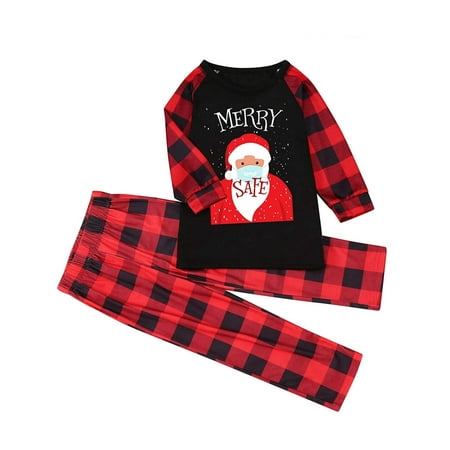 Family Pajamas Set Christmas Holiday Printed Sleepwear Long Sleeve Top Pants Loungewear
Family Pajamas Set Christmas Holiday Printed Sleepwear Long Sleeve Top Pants Loungewear