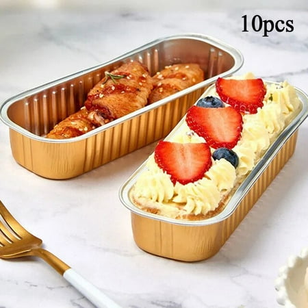 QWZNDZG 10PCS Aluminum Foil Tin Box Food Bakeware BBQ Tray Steaming Basket Mat Disposable Non-Stick Liner Round Cake Pad Kitchen
QWZNDZG 10PCS Aluminum Foil Tin Box Food Bakeware BBQ Tray Steaming Basket Mat Disposable Non-Stick Liner Round Cake Pad Kitchen