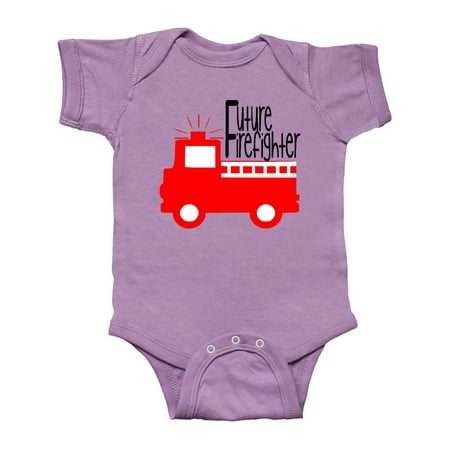 Inktastic Future Firefighter Cute Red Firetruck Gift Baby Boy or Baby Girl Bodysuit
Inktastic Future Firefighter Cute Red Firetruck Gift Baby Boy or Baby Girl Bodysuit