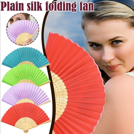 MIARHB Folding Fan Folding Fan Summer Folding Hand Fan Retro Decorative Folding Fan