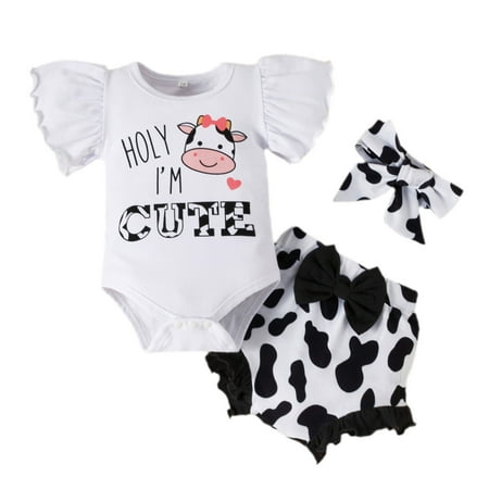 Rovga Girls Outfit Sets Baby Boys Girls Summer Outfits Letter Pattern Short Sleeve Bodysuit Romper Tops Cartoon Shorts Pants Headband 3Pcs Clothes Set Toddler Girls Clothing
Rovga Girls Outfit Sets Baby Boys Girls Summer Outfits Letter Pattern Short Sleeve Bodysuit Romper Tops Cartoon Shorts Pants Headband 3Pcs Clothes Set Toddler Girls Clothing