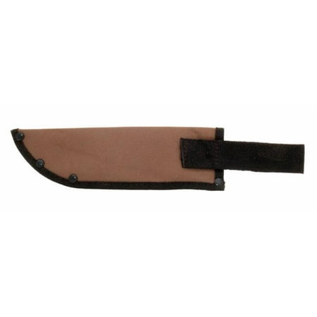 Canvas Knife Sheath Holds Blade 6 in. Long x 2 in. Wide