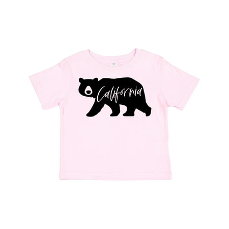 Inktastic California Black Bear Silhouette Gift Toddler Boy or Toddler Girl T-Shirt
Inktastic California Black Bear Silhouette Gift Toddler Boy or Toddler Girl T-Shirt