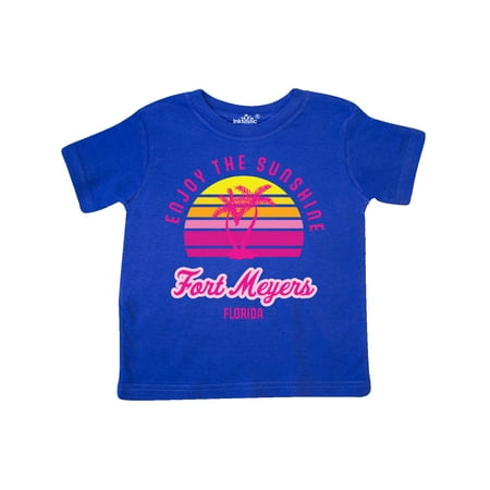 Inktastic Summer Enjoy the Sunshine Fort Meyers Florida in Pink Gift Toddler Boy or Toddler Girl T-Shirt
Inktastic Summer Enjoy the Sunshine Fort Meyers Florida in Pink Gift Toddler Boy or Toddler Girl T-Shirt