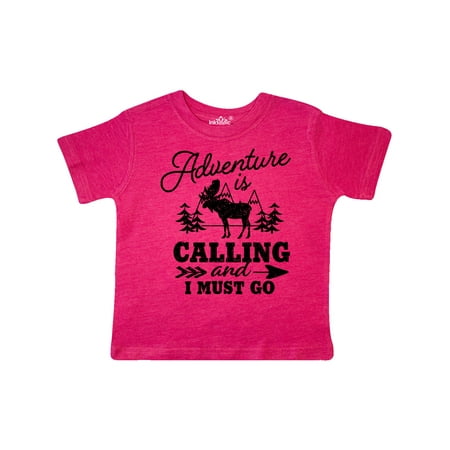 Inktastic Adventure is Calling and I Must Go with Moose Gift Toddler Boy or Toddler Girl T-Shirt
Inktastic Adventure is Calling and I Must Go with Moose Gift Toddler Boy or Toddler Girl T-Shirt