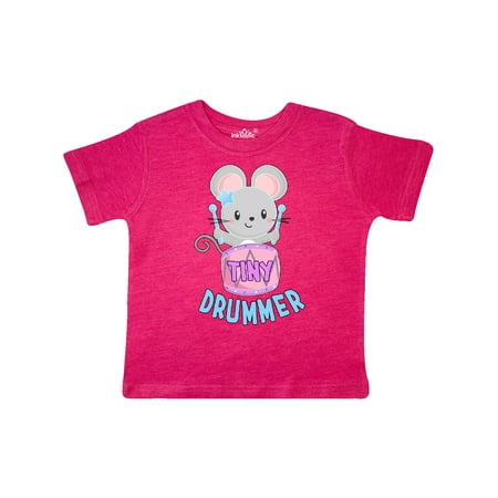 Inktastic Tiny Drummer Cute Mouse with Pink Drum Gift Toddler Boy or Toddler Girl T-Shirt
Inktastic Tiny Drummer Cute Mouse with Pink Drum Gift Toddler Boy or Toddler Girl T-Shirt