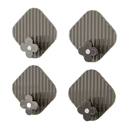 Gardenne Shampoo Holder Hook Clothes Hooks Strong Load bearing Sticky Hook Set Electroplate with Punch free Installation Bathroom Hangers
Gardenne Shampoo Holder Hook Clothes Hooks Strong Load bearing Sticky Hook Set Electroplate with Punch free Installation Bathroom Hangers