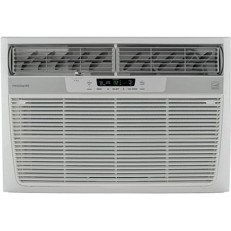 Frigidaire FFRE2533Q2 Energy Efficient 25,000-BTU 230V Window Mounted Heavy-Duty Air Conditioner with Temperature-Sensing Remote Control