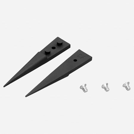 Knipex 92-89-05 Plastic and Carbon Fiber Replaceable Tips for 92-81-05