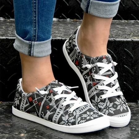 Foraging dimple Floral Print Women s Sports Shoes Flat Breathable Shoes Women s Shoes Gray
Foraging dimple Floral Print Women s Sports Shoes Flat Breathable Shoes Women s Shoes Gray