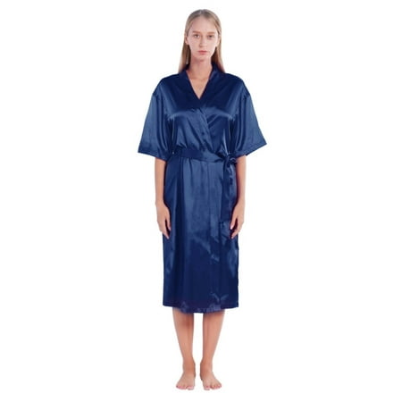 EFINNY Couple Silk Robes for Women and Men Long Bridesmaid Half Sleeve Wedding Party Satin Robes Sleepwear Women
EFINNY Couple Silk Robes for Women and Men Long Bridesmaid Half Sleeve Wedding Party Satin Robes Sleepwear Women