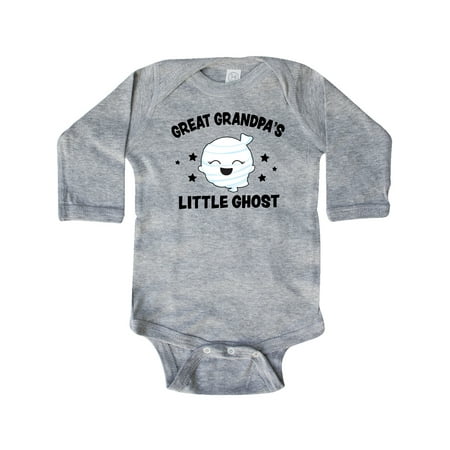 Inktastic Cute Great Grandpa s Little Ghost with Stars Gift Baby Girl Long Sleeve Bodysuit
Inktastic Cute Great Grandpa s Little Ghost with Stars Gift Baby Girl Long Sleeve Bodysuit