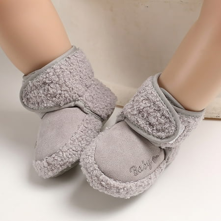 Cathalem Baby Clothes Winter Warm Shoes Soft Comfortable Boots Infant Toddler Warming Shoes Snow Boots For Baby Girls And Boys Shoes Grey 11
Cathalem Baby Clothes Winter Warm Shoes Soft Comfortable Boots Infant Toddler Warming Shoes Snow Boots For Baby Girls And Boys Shoes Grey 11