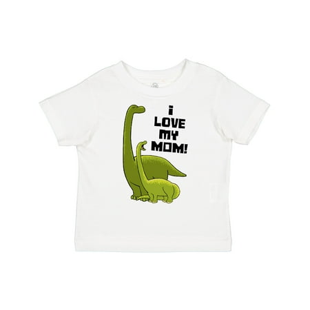 Inktastic I Love My Mom with Baby and Mommy Brontosaurus Gift Toddler Boy or Toddler Girl T-Shirt
Inktastic I Love My Mom with Baby and Mommy Brontosaurus Gift Toddler Boy or Toddler Girl T-Shirt