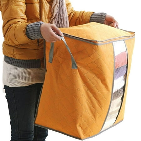 DagobertNiko Hot Storage Box Portable Organizer Non Woven Underbed Pouch Storage Bag Box
DagobertNiko Hot Storage Box Portable Organizer Non Woven Underbed Pouch Storage Bag Box