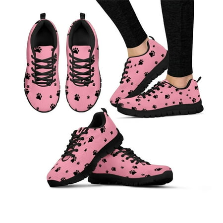 Fashion Cute Pets Dogs Footprints Paw Heart Love Heartbeat Print Shoes Woman Luxury Brand Women Shoes Casual Sneaker
Fashion Cute Pets Dogs Footprints Paw Heart Love Heartbeat Print Shoes Woman Luxury Brand Women Shoes Casual Sneaker