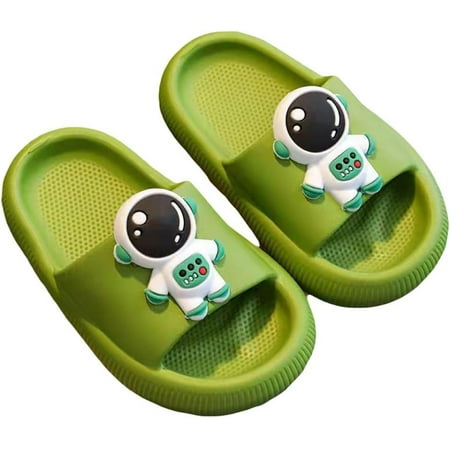 Spaceman slippers Toddler Slides Slipper Unisex Child Boys & Girls Slide Sandals Kid s Slides Comfort Non-Slip Thick Sole Slippers Summer Beach Shoes
Spaceman slippers Toddler Slides Slipper Unisex Child Boys & Girls Slide Sandals Kid s Slides Comfort Non-Slip Thick Sole Slippers Summer Beach Shoes