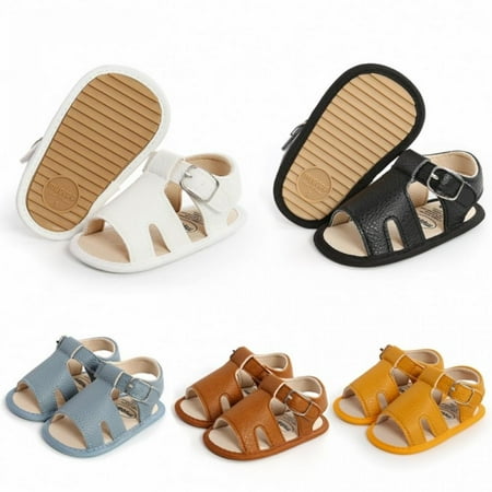 Leonard Baby Summer Shoes Newborn Infant Baby Girls Boys Sandals Shoes Solid Non-slip PU Breathable Toddler Shoes
Leonard Baby Summer Shoes Newborn Infant Baby Girls Boys Sandals Shoes Solid Non-slip PU Breathable Toddler Shoes