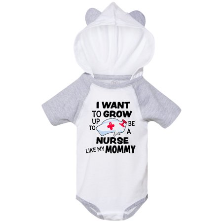 Inktastic I Want To Grow Up To Be A Nurse Like My Mommy Gift Baby Boy or Baby Girl Bodysuit
Inktastic I Want To Grow Up To Be A Nurse Like My Mommy Gift Baby Boy or Baby Girl Bodysuit
