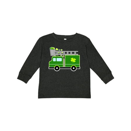 Inktastic St. Patricks Day Fire Truck in Green with Shamrocks Gift Toddler Boy or Toddler Girl Long Sleeve T-Shirt
Inktastic St. Patricks Day Fire Truck in Green with Shamrocks Gift Toddler Boy or Toddler Girl Long Sleeve T-Shirt
